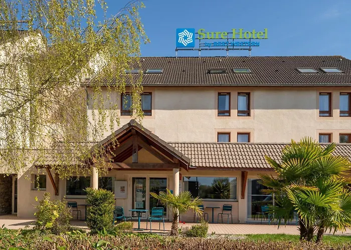 Sure Hotel By Best Western Rennes Chantepie acceptant les animaux
