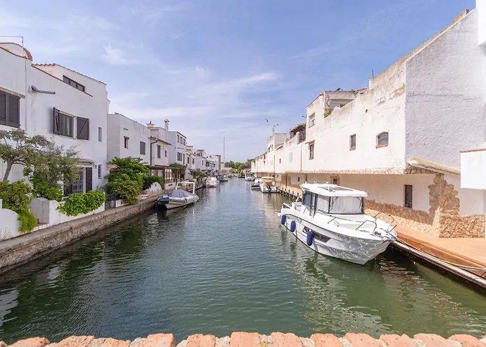 Villa Empurialola- Casa Pescador Con Vistas Al Puerto En Empuriabrava- 151