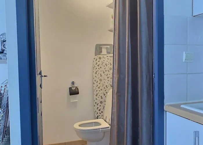 Agréable pavillon avec grande terrasse pour 6 personnes Valras-Plage