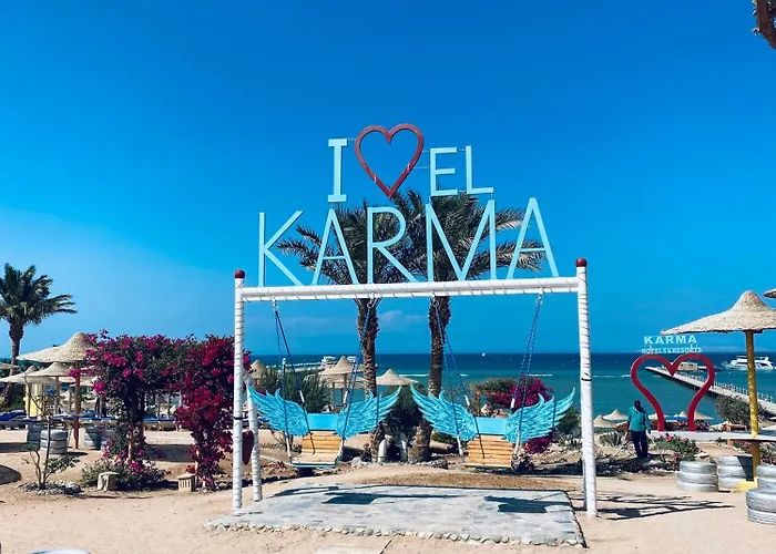 Apartment In El Karma Aqua Beach Resort Hurghada Near El Gouna