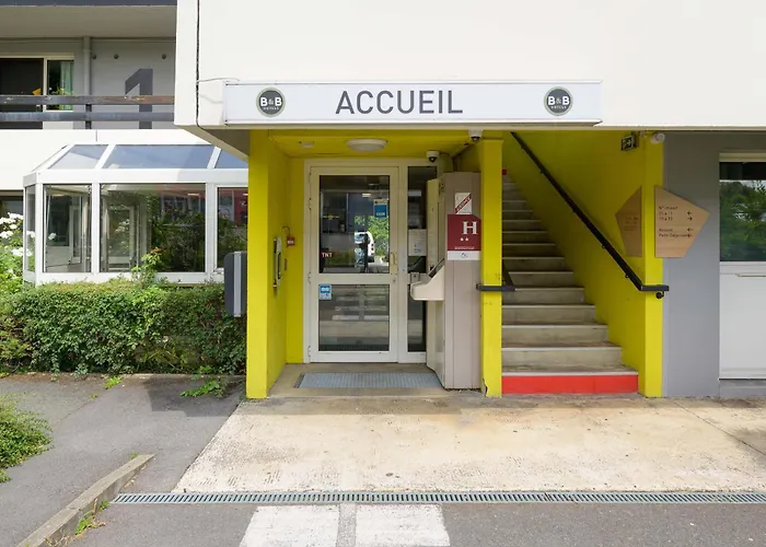 B&B Hotel Pontault Combault acceptant les animaux