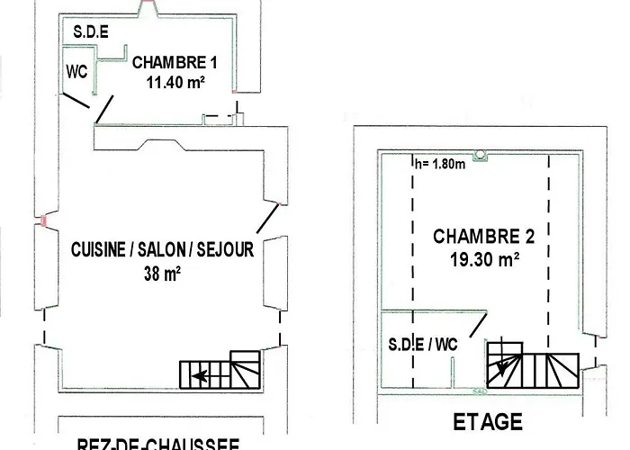 Maison bretonne rénovée près de la mer avec jardin, terrasse et équipements modernes - FR-1-306-1197 Guérande