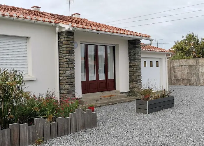 Ma maison au bord de la mer Saint-Hilaire-de-Riez