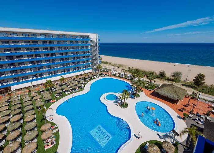 Hotel Tahiti Playa 4Sup Santa Susanna - Hôtel 4 étoiles