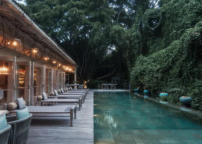 Boutique Balquisse Heritage Hotel Jimbaran