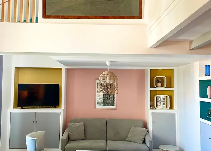 Zarago 3 T3 Design en Duplex à 2 pas du centre ville Sète