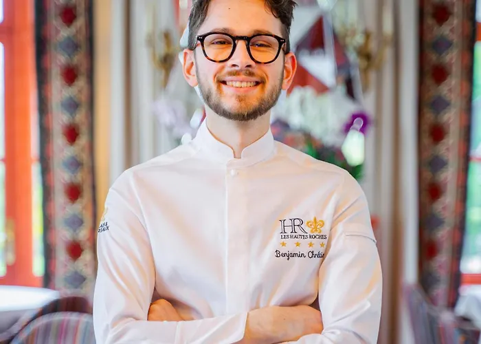 Boutique Hotel Les Hautes Roches Rochecorbon