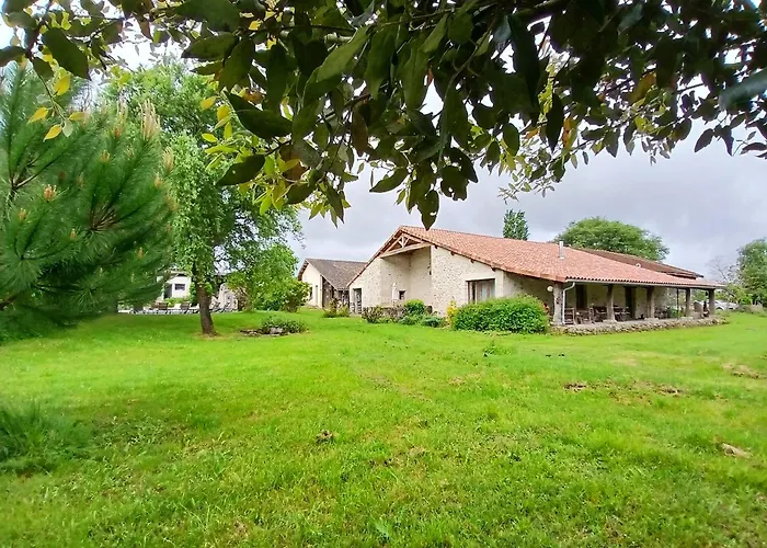 Gite 10 Pers - Rimbes Casteljaloux avec Piscine