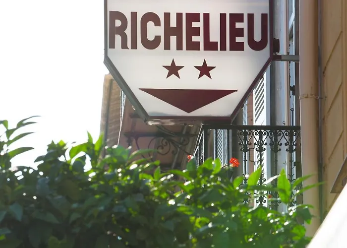Hotel Richelieu Menton