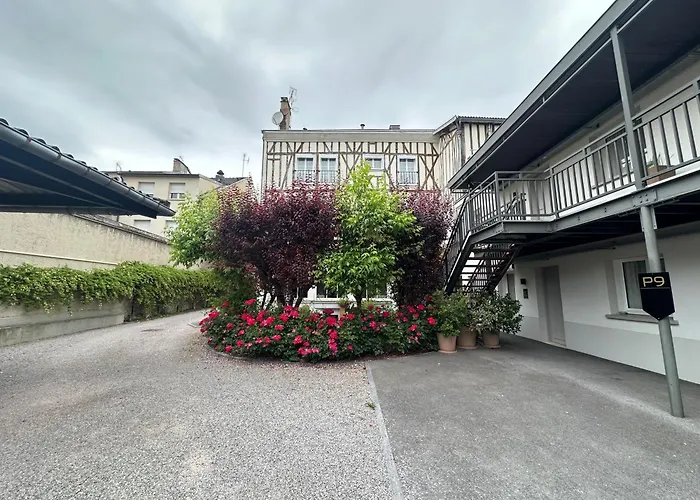 Boutique Hôtel jardin Le Pasteur Châlons-en-Champagne