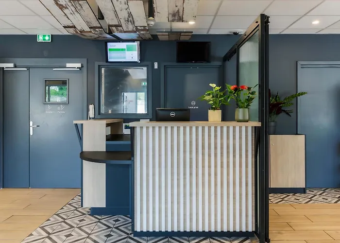 Boutique B&B HOTEL Thionville Centre Gare