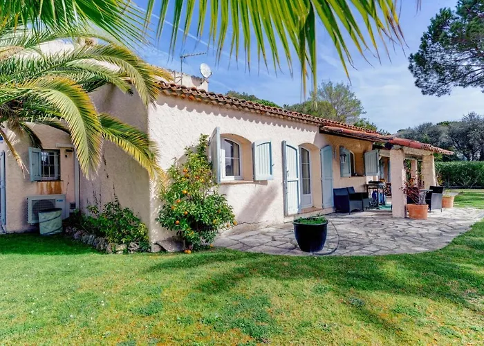 LE KEY WEST maison de charme avec splendide jardin et piscine magnifique, Mougins près de Cannes avec Piscine