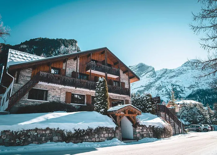 Chalet Hôtel Les Airelles Pralognan-la-Vanoise
