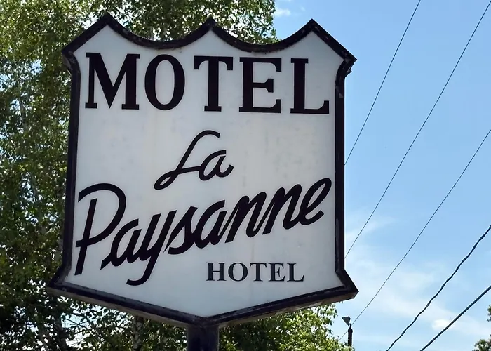 La Paysanne Motel&Hotel Sherbrooke