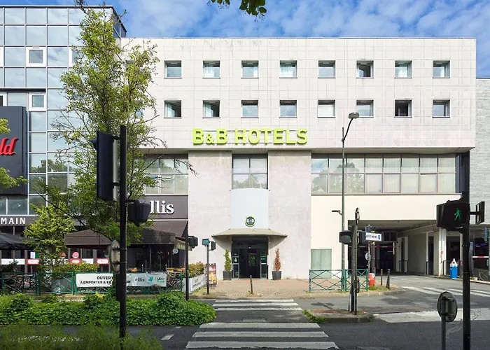 B&B HOTEL Paris Versailles Le Chesnay 