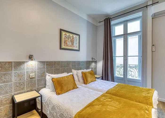 Hôtel Mistral Saint Roch Montpellier