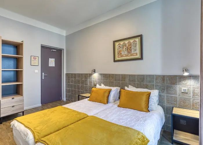 Montpellier Hotels