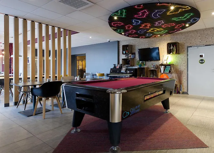 Hotel ibis Reims Centre Gare acceptant les animaux