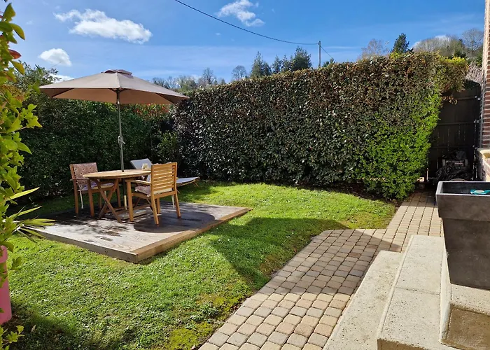 Villa Le Bois à Honfleur Privée