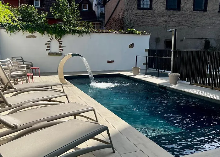Hôtel Restaurant L'Ours De Mutzig acceptant les animaux