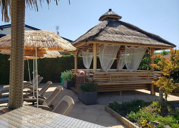 Chalet Zure Ondoan - SPA et piscine chauffée Tarnos Privée