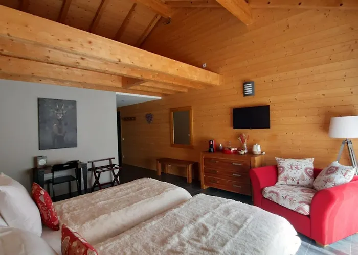 Au Cœur des Lacs - Chambres d'hôtes&Spa Gérardmer