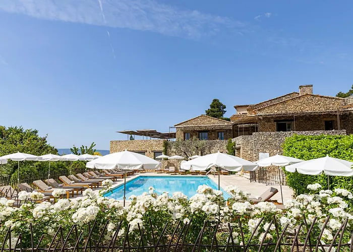 Boutique Mas des Herbes Blanches Hôtel&Spa – Relais&Châteaux Joucas