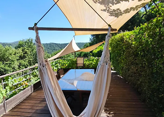 Maison Darshan Piscine 11 Personnes Collobrières Privée