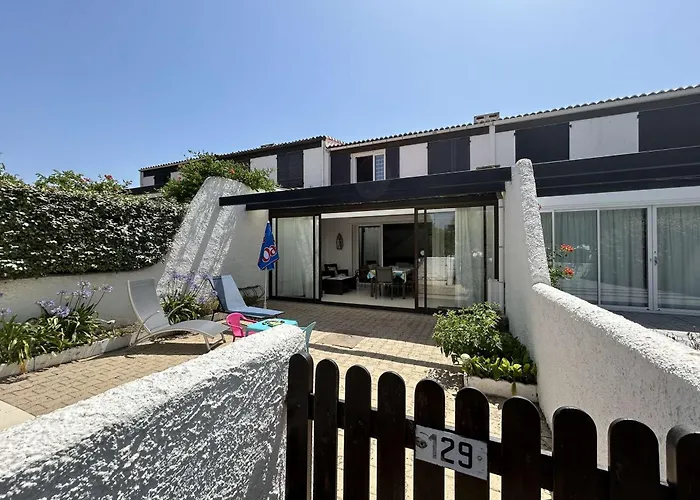 Maison Avec Veranda, Proche Ocean, 3 Chambres, Parking Prive - Saint-Jean-De-Monts - Fr-1-224C-276