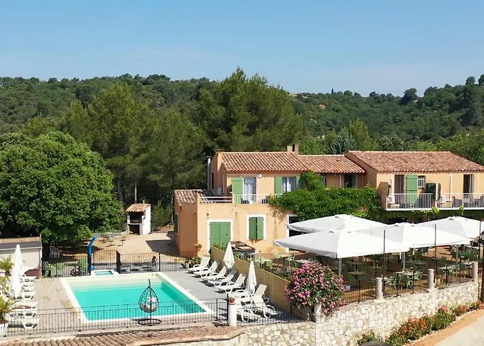 auberge du castellas Sainte-Croix-de-Verdon acceptant les animaux