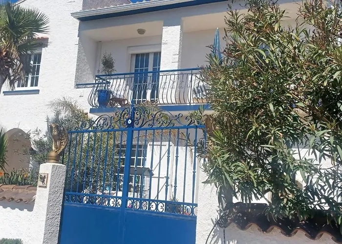 Appartement avec jardin et spa Valras-Plage acceptant les animaux