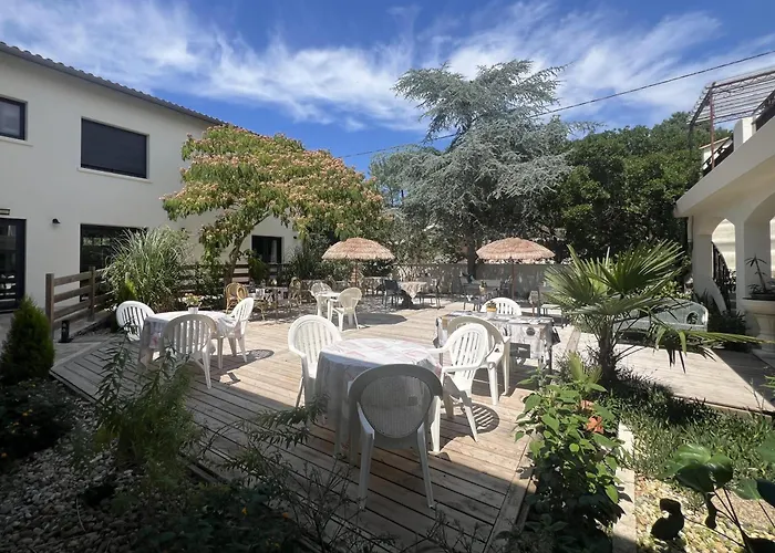 Hôtel La Pinède Soulac-sur-Mer acceptant les animaux
