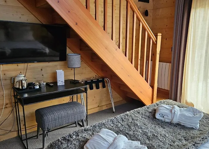 Le Chalet Blanc Hôtel&Spa Montgenèvre