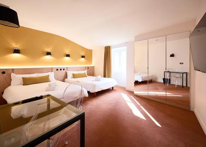 Hôtel Henri IV La Rochelle 