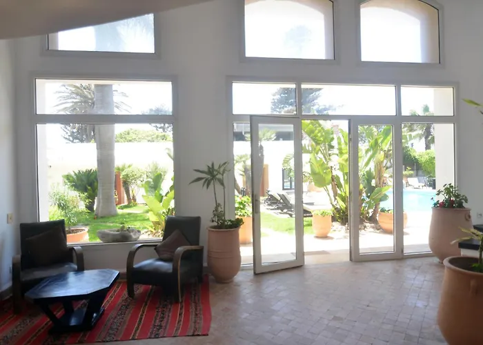 Hôtel Océan Vagabond Essaouira - Hôtel 4 étoiles