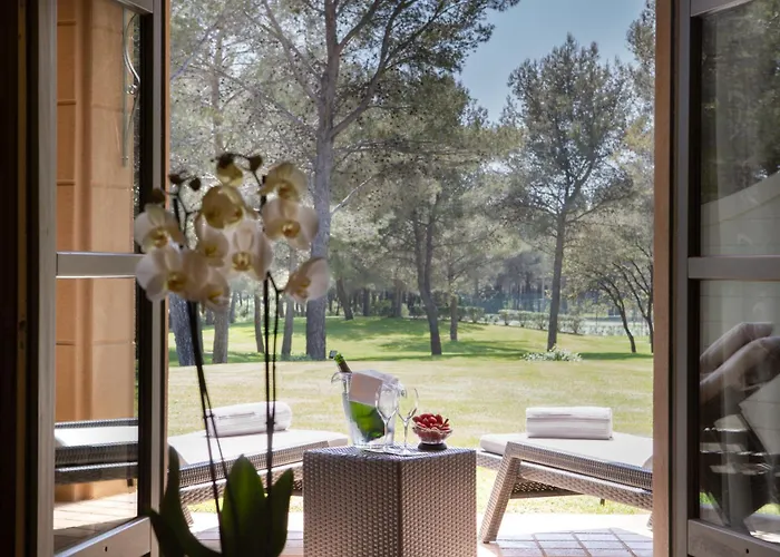L'Hôtel&Spa du Castellet Le Castellet  acceptant les animaux