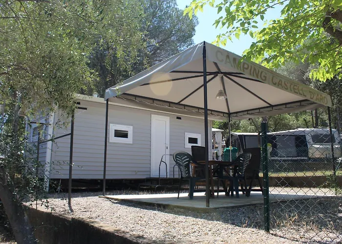 Camping Castell D'Aro acceptant les animaux
