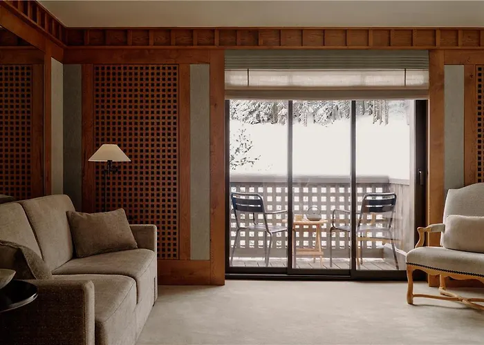 Hotel Aman Le Melezin à Courchevel