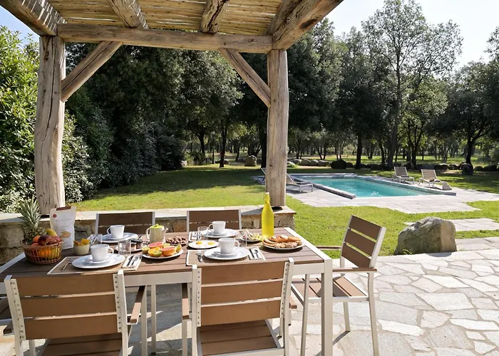 Villa Domaine de Bracciole à Corte  Privée
