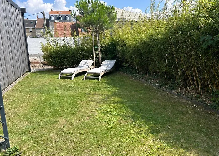 Villa Le dodo mauricien à Wimereux