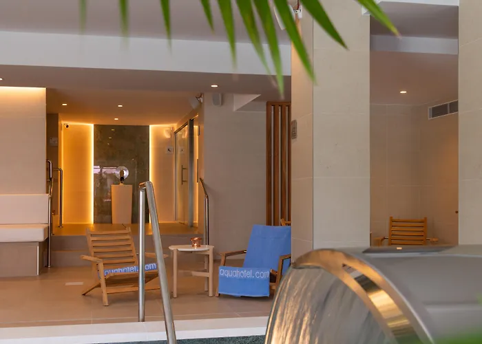 Aqua Hotel The Breeze & Spa - All Inclusive - Adults Only - 4Sup Santa Susanna - Hôtel 4 étoiles