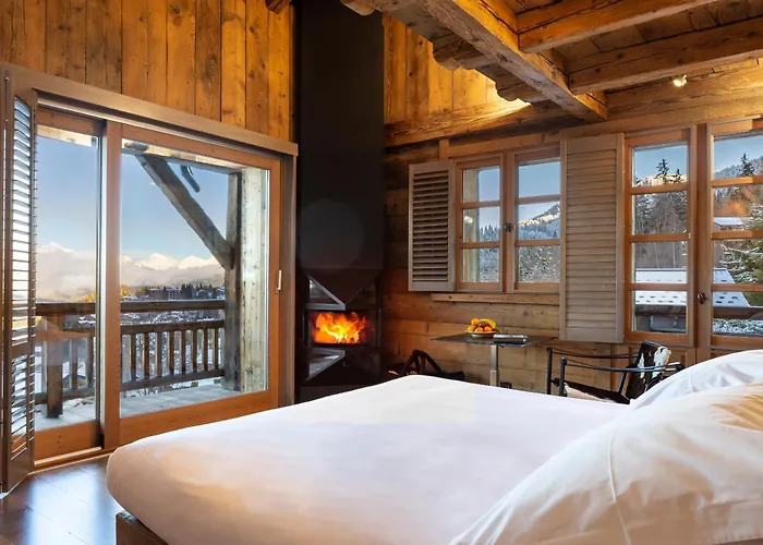 Boutique Hôtel Les Servages d'Armelle Les Carroz d'Arâches