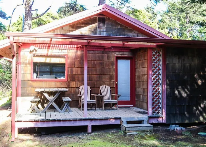 Woodland Cottage By The Sea Yachats
