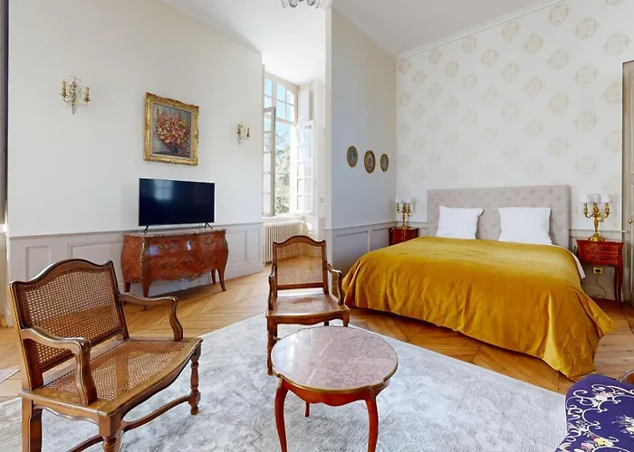 Bed and Breakfast La Templerie à La Flèche