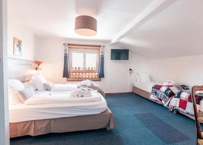 Hotel L'Escale  à Châtel acceptant les animaux