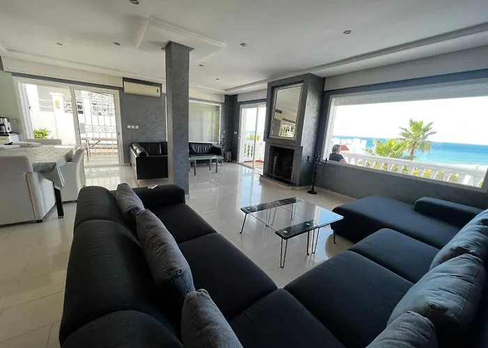 Villa Tanger Cap Spartel Vue sur mer