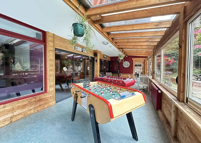 Auberge de Jeunesse HI Le Mont-Dore acceptant les animaux