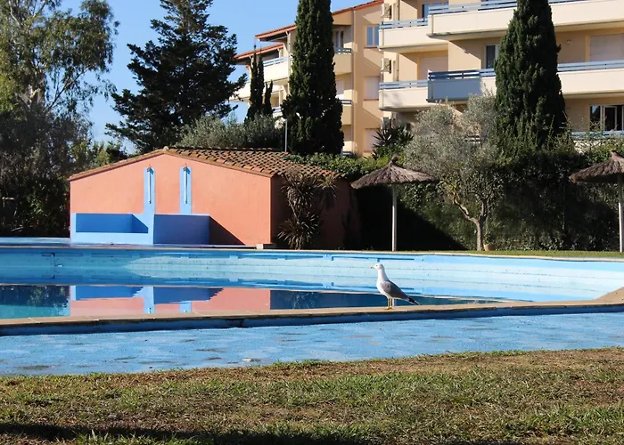 T3 duplex malibu village pass piscine en supplément 2 a 8 personnes Canet-en-Roussillon