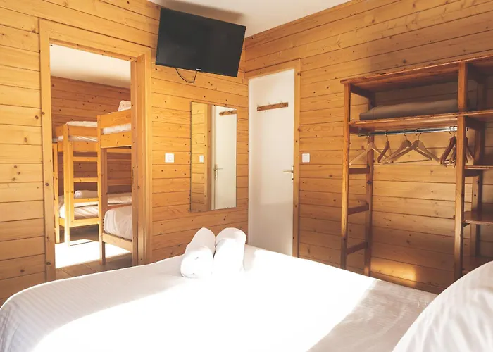 Hotel Le Loup Blanc à Pra Loup