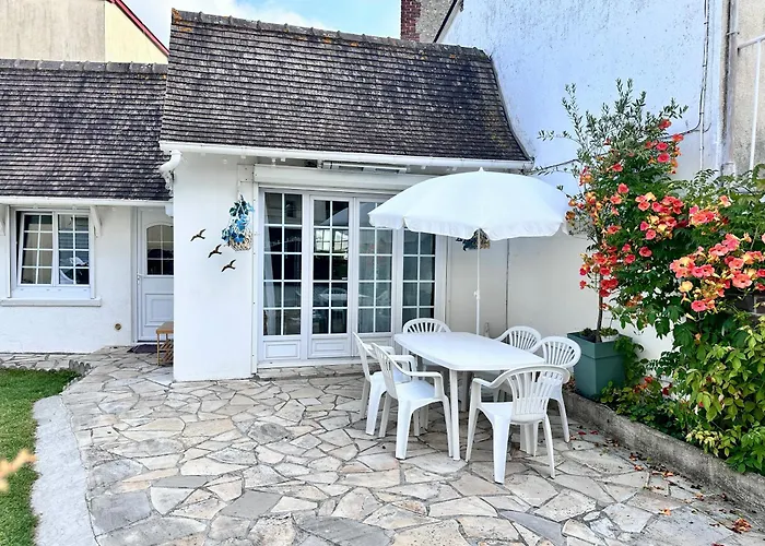 RELAX HOME Maison et studio ensemble Deauville Privée